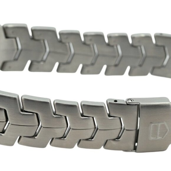 Tag Heuer LINK Men's 41.5mm Calibre S Chronograph Black Dial Watch Ref: CJF7110! - Picture 8 of 10